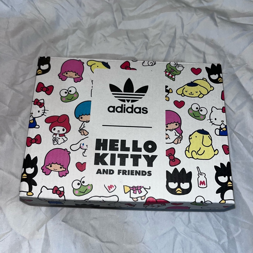 ADIDAS - Toddler Sneakers - Hello Kitty - Size 8C - BNWT